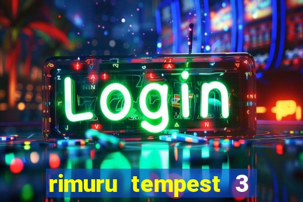 rimuru tempest 3 temporada dublado